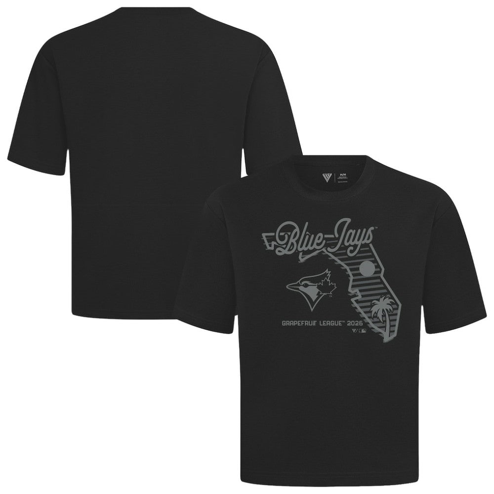 Toronto Blue Jays Levelwear Sunrise Luxe Signature Knit T-Shirt for sale