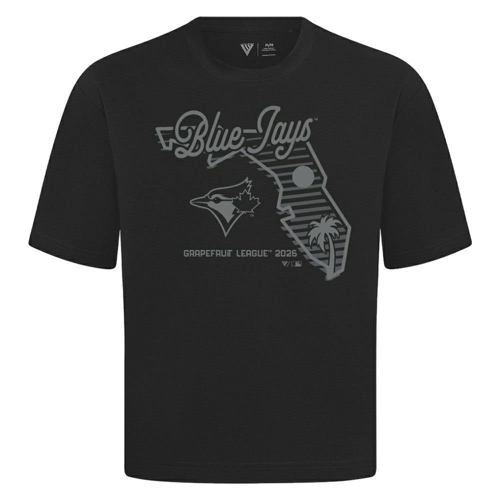 Toronto Blue Jays Levelwear Sunrise Luxe Signature Knit T-Shirt for sale