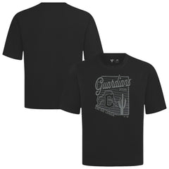 Cleveland Guardians Levelwear Sunrise Luxe Signature Knit T-Shirt Lifestyle