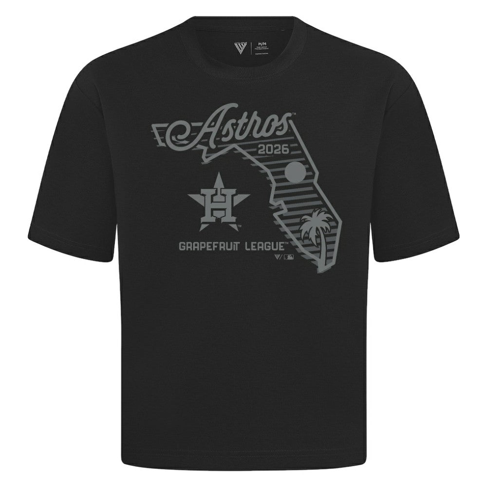 Houston Astros Levelwear Sunrise Luxe Signature Knit T-Shirt Near Me