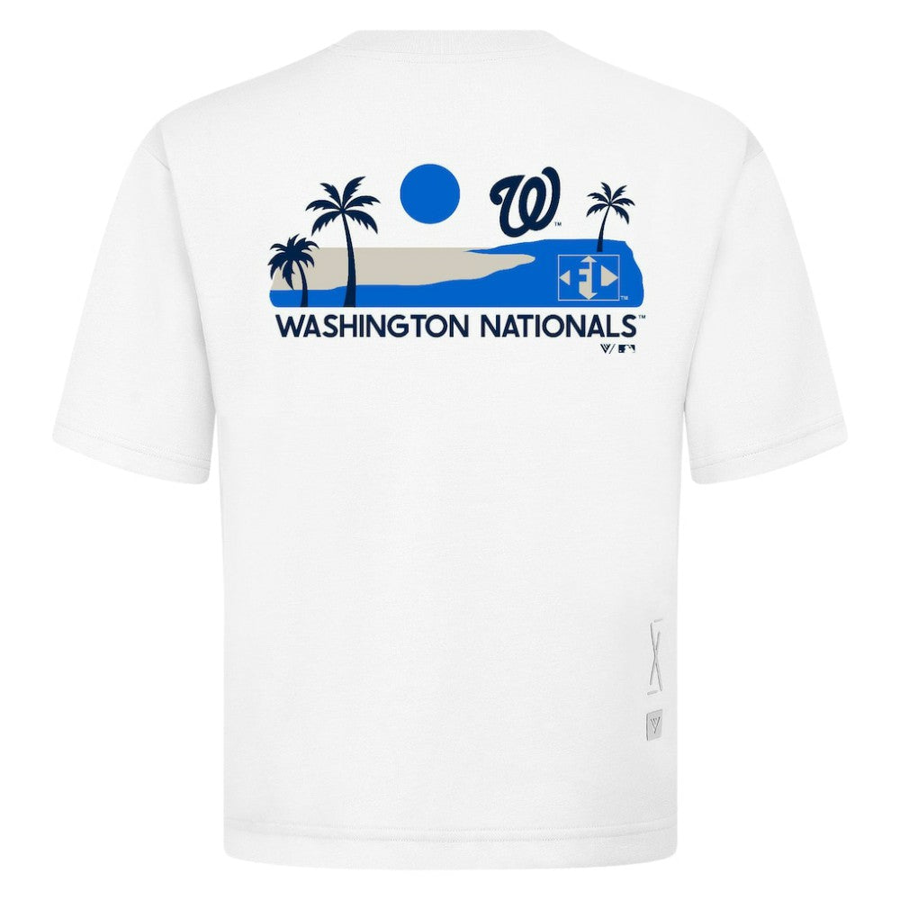 Washington Nationals Levelwear Panoramic Luxe Signature Knit T-Shirt discount