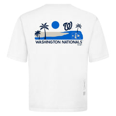Washington Nationals Levelwear Panoramic Luxe Signature Knit T-Shirt discount