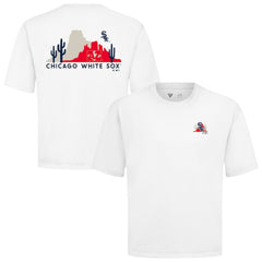 Chicago White Sox Levelwear Panoramic Luxe Signature Knit T-Shirt discount