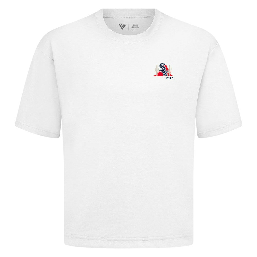 Chicago White Sox Levelwear Panoramic Luxe Signature Knit T-Shirt discount