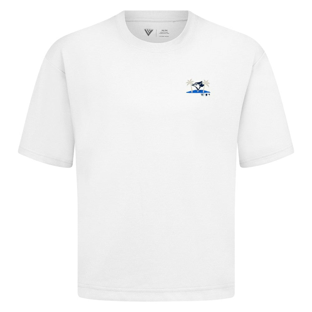 Toronto Blue Jays Levelwear Panoramic Luxe Signature Knit T-Shirt Near Me