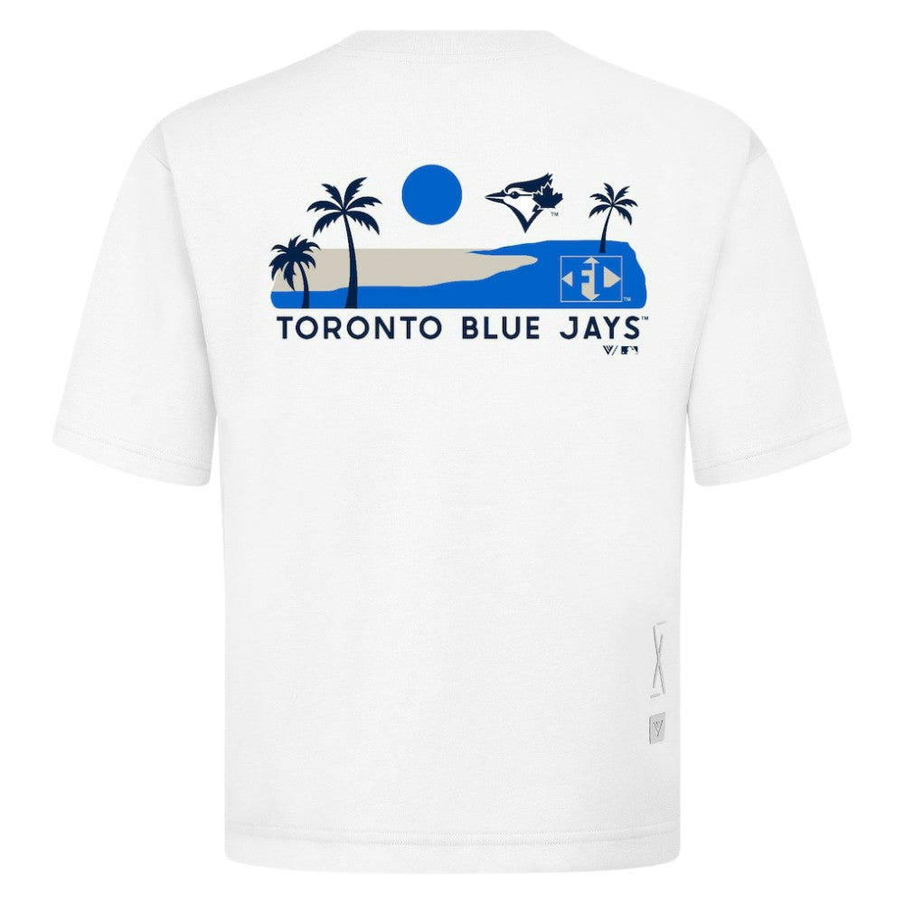 Toronto Blue Jays Levelwear Panoramic Luxe Signature Knit T-Shirt Near Me