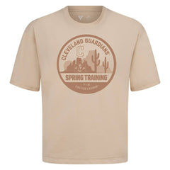 Cleveland Guardians Levelwear Spring Training Badge Luxe Signature Knit T-Shirt Online