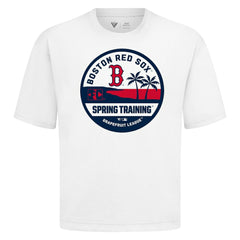 Boston Red Sox Levelwear Spring Training Badge Luxe Signature Knit T-Shirt Sale