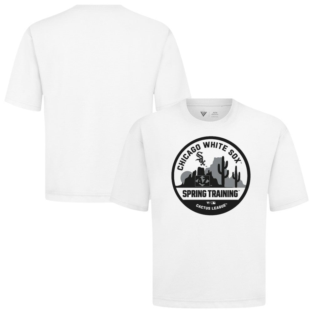 Chicago White Sox Levelwear Spring Training Badge Luxe Signature Knit T-Shirt discount