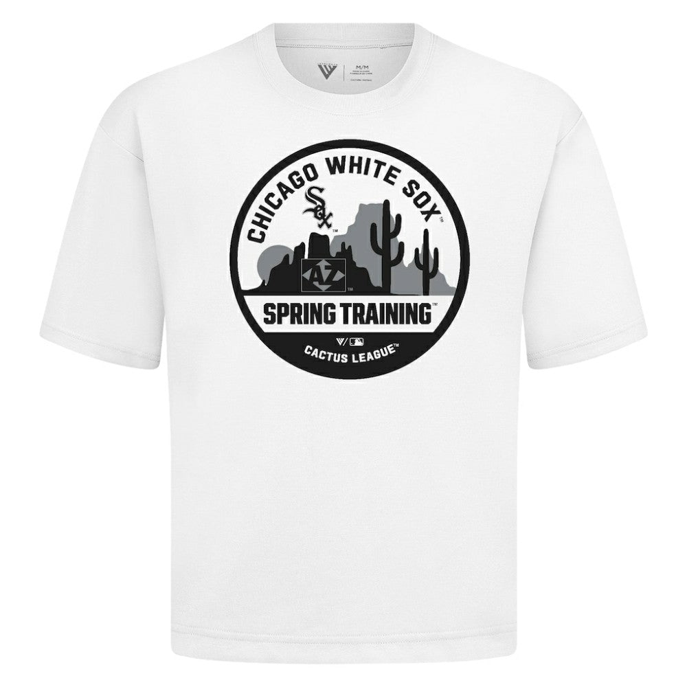 Chicago White Sox Levelwear Spring Training Badge Luxe Signature Knit T-Shirt discount