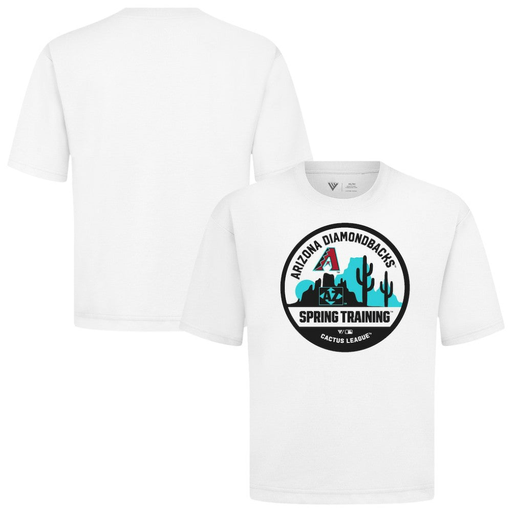 Arizona Diamondbacks Levelwear Spring Training Badge Luxe Signature Knit T-Shirt Online