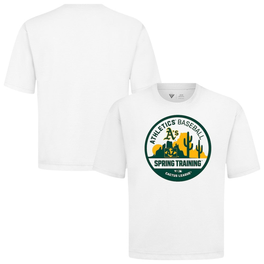 Athletics Levelwear Spring Training Badge Luxe Signature Knit T-Shirt discount
