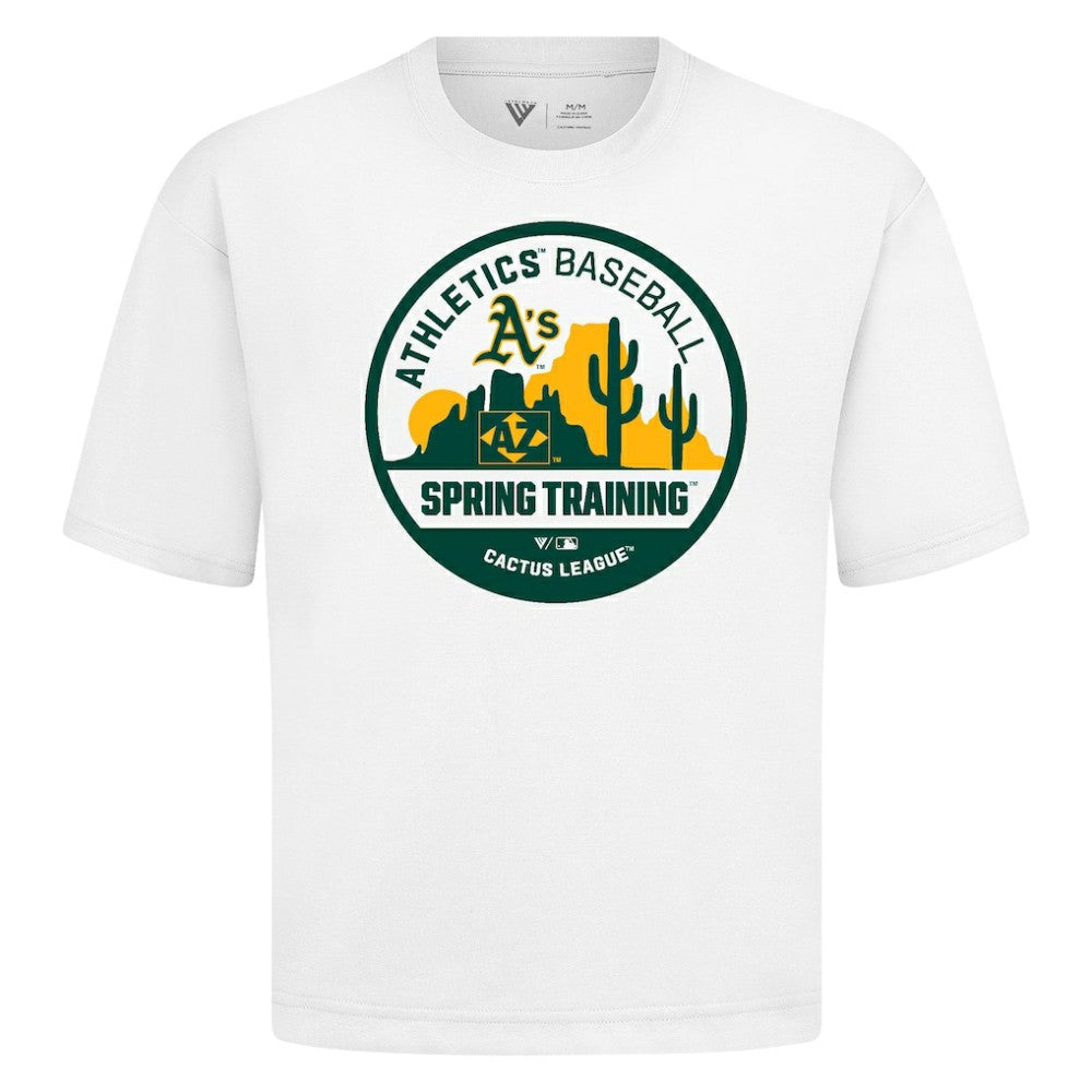 Athletics Levelwear Spring Training Badge Luxe Signature Knit T-Shirt discount