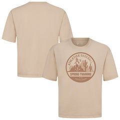 Athletics Levelwear Spring Training Badge Luxe Signature Knit T-Shirt discount