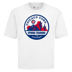Chicago Cubs Levelwear Spring Training Badge Luxe Signature Knit T-Shirt Near Me