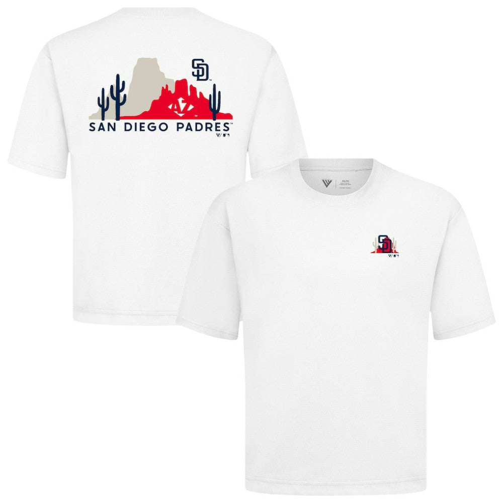 San Diego Padres Levelwear  Luxe Signature Knit T-Shirt discount