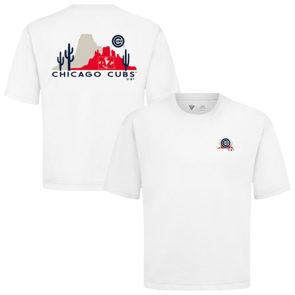 Chicago Cubs Levelwear  Luxe Signature Knit T-Shirt Sale