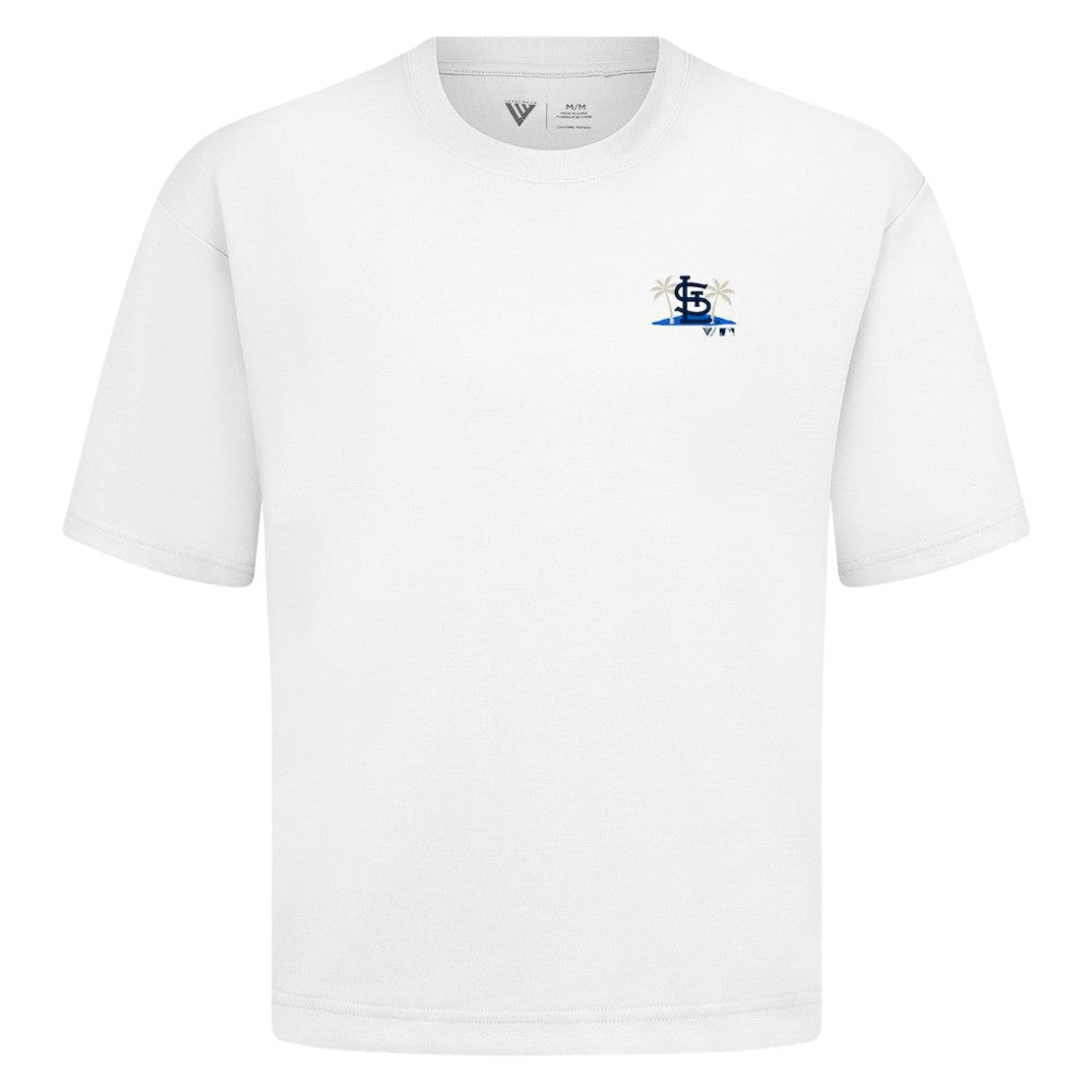St. Louis Cardinals Levelwear  Luxe Signature Knit T-Shirt Clearance