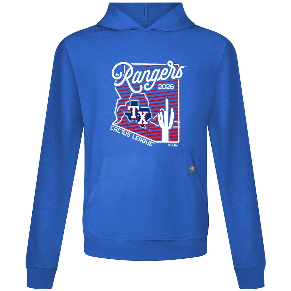 Texas Rangers Levelwear Sunrise Relay Hoodie On Sale
