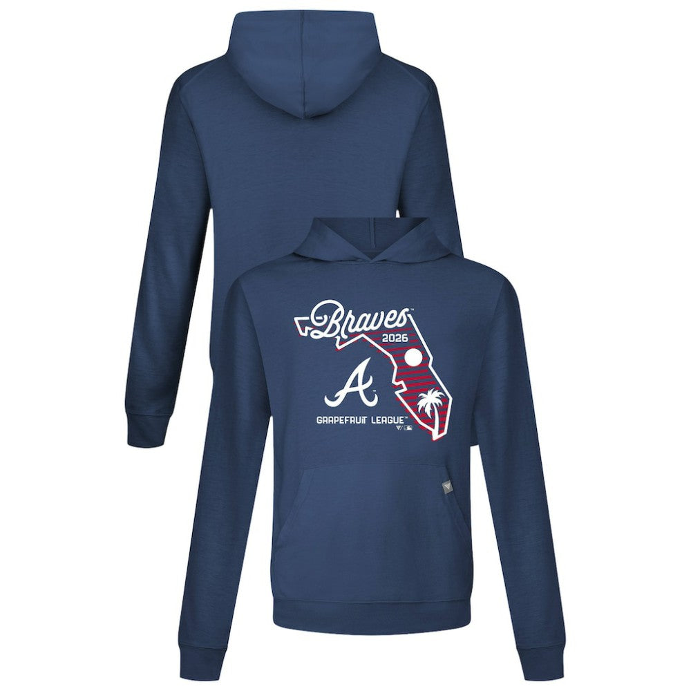 Atlanta Braves Levelwear Sunrise Relay Hoodie for sale