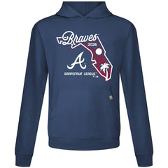 Atlanta Braves Levelwear Sunrise Relay Hoodie for sale