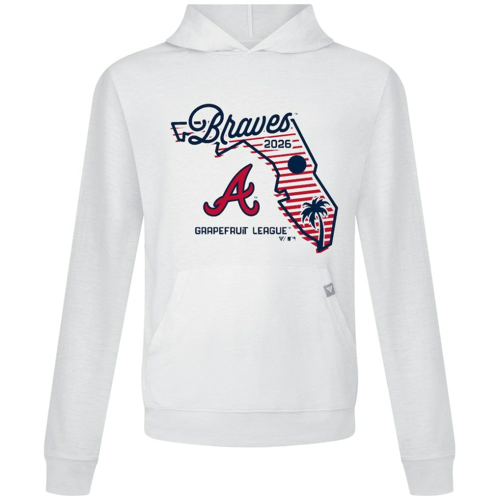 Atlanta Braves Levelwear Sunrise Relay Hoodie Lifestyle