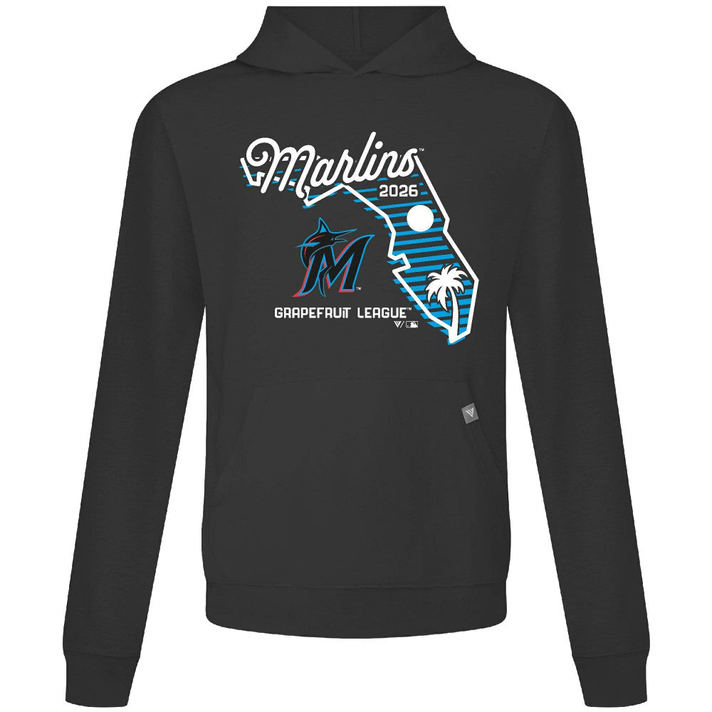 Miami Marlins Levelwear Sunrise Relay Hoodie discount