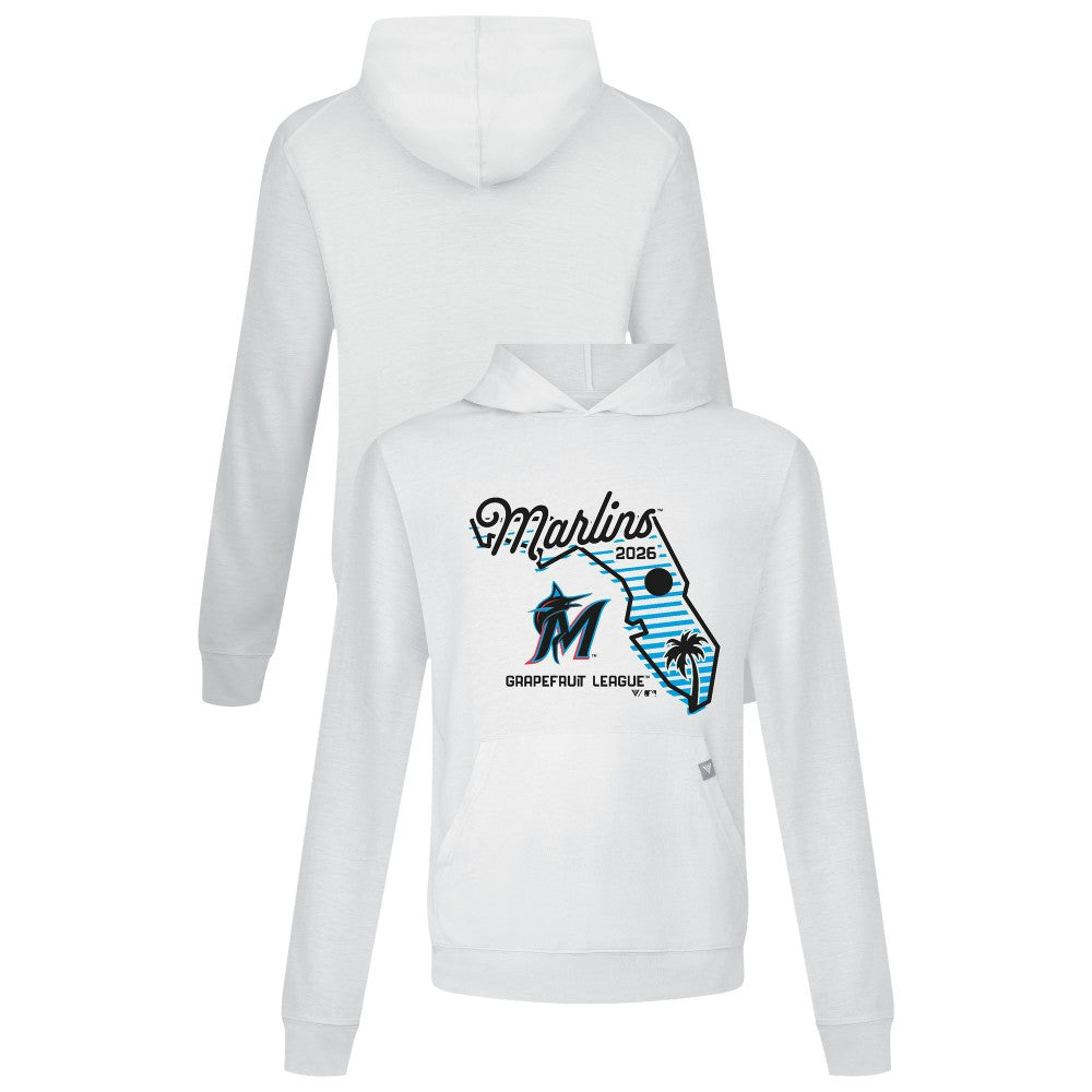 Miami Marlins Levelwear Sunrise Relay Hoodie Lifestyle