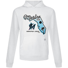 Miami Marlins Levelwear Sunrise Relay Hoodie Lifestyle