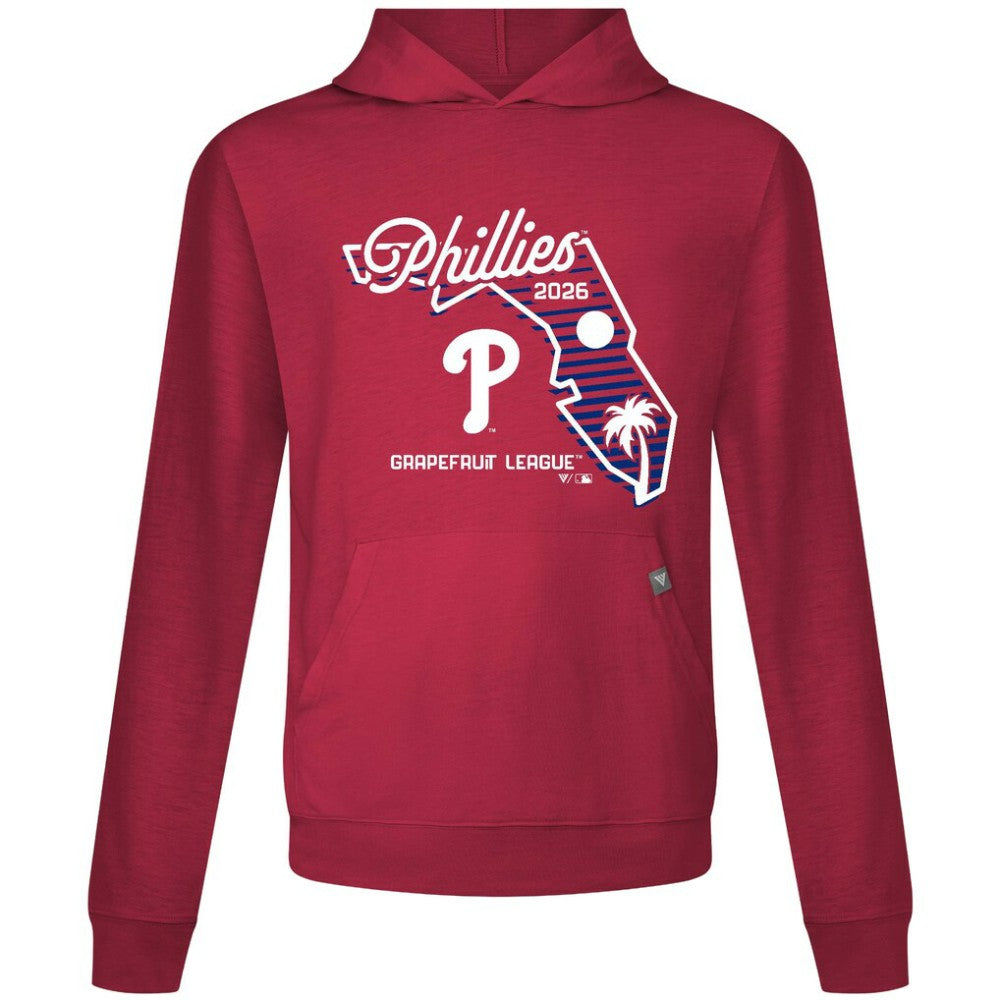Philadelphia Phillies Levelwear Sunrise Relay Hoodie Sale