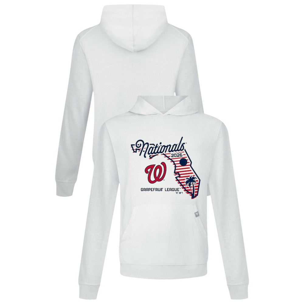 Washington Nationals Levelwear Sunrise Relay Hoodie for sale