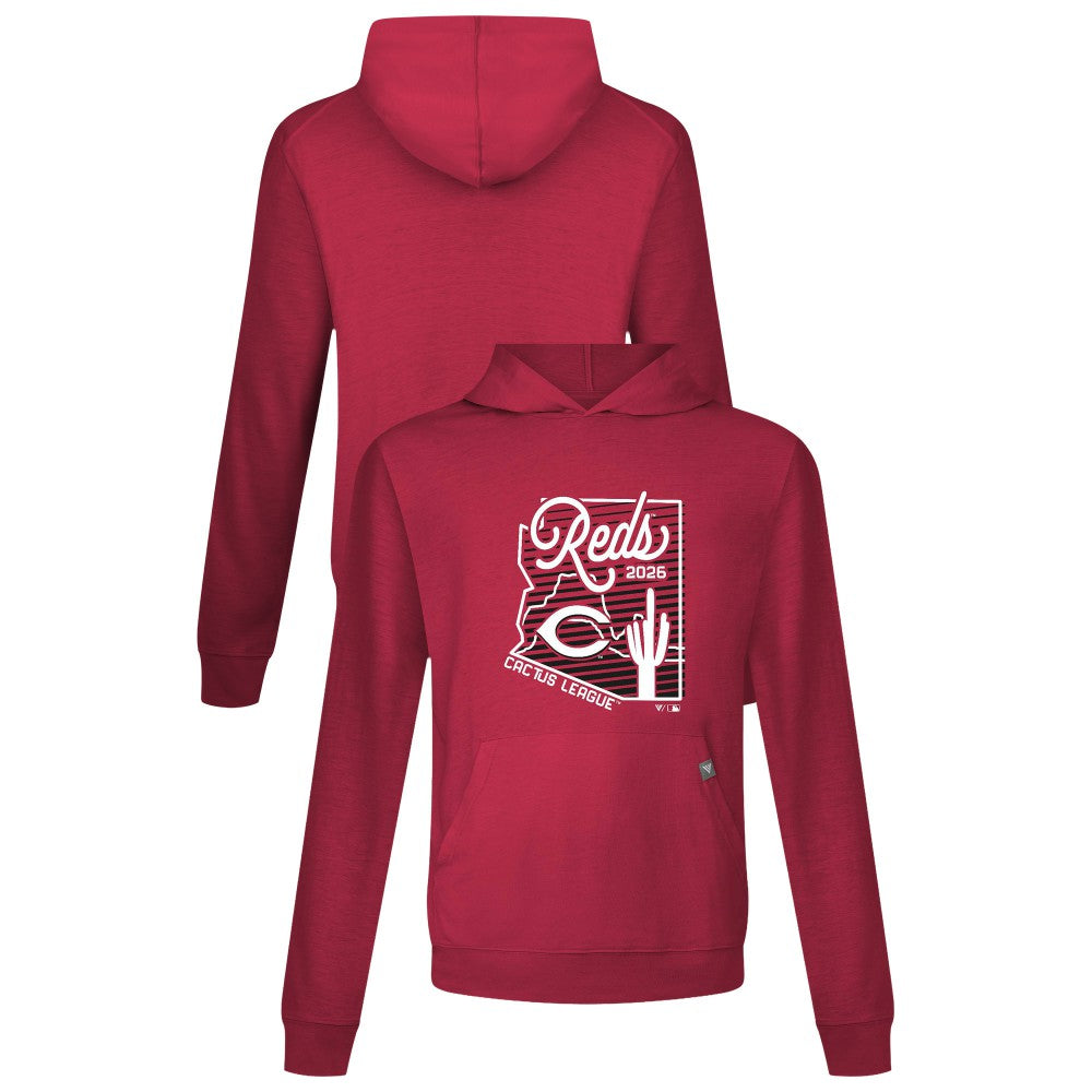 Cincinnati Reds Levelwear Sunrise Relay Hoodie Online