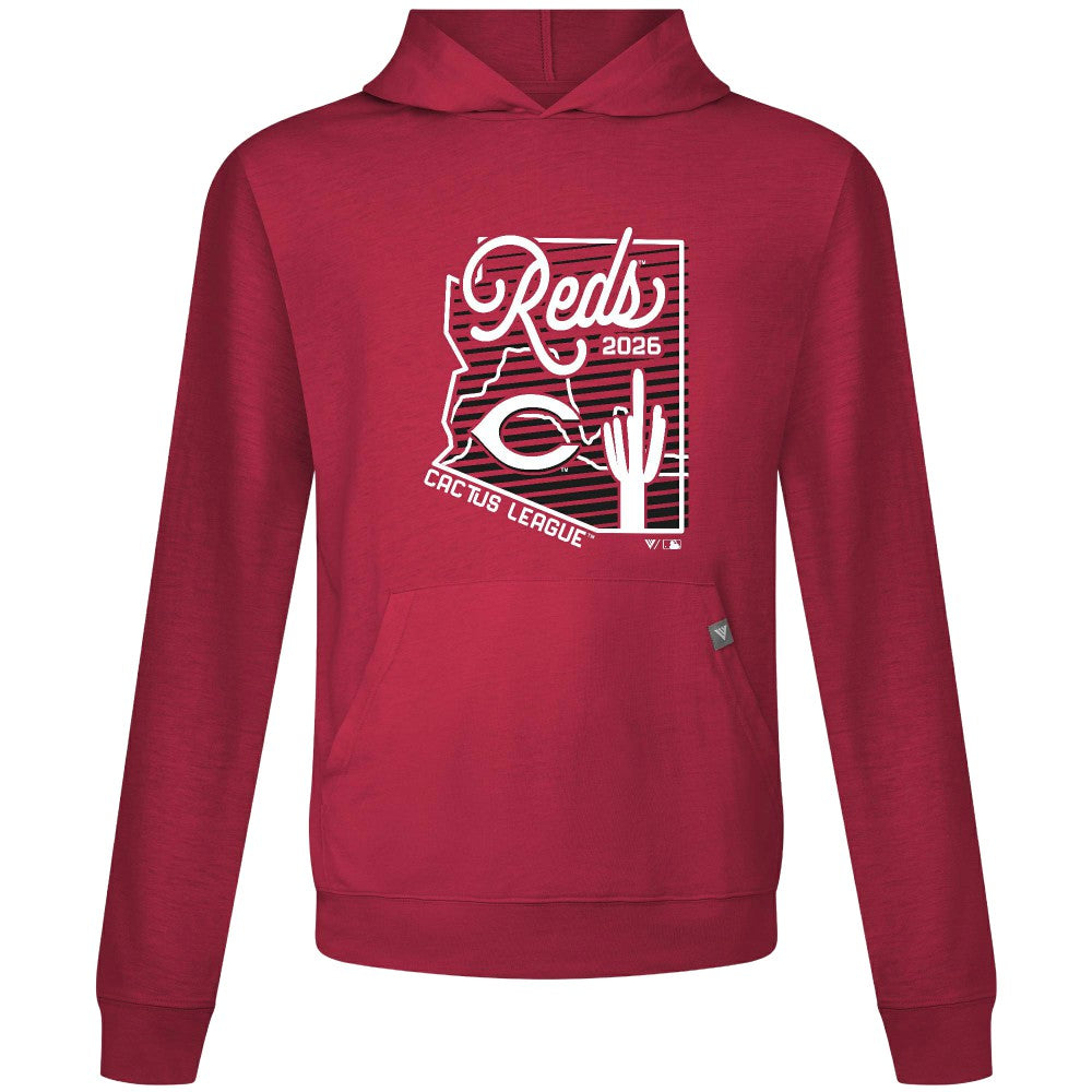 Cincinnati Reds Levelwear Sunrise Relay Hoodie Online