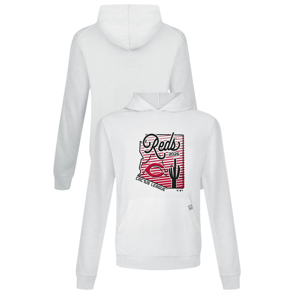 Cincinnati Reds Levelwear Sunrise Relay Hoodie Clearance