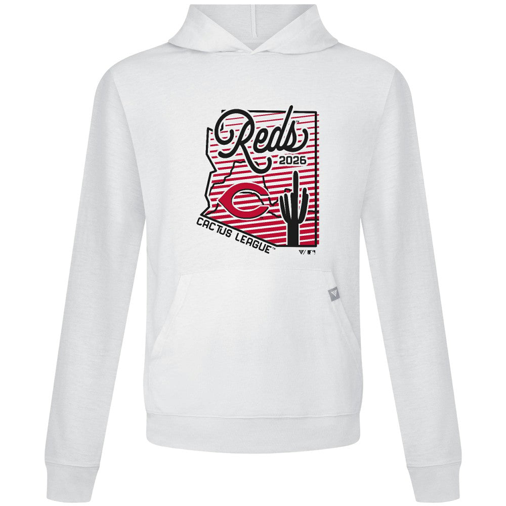 Cincinnati Reds Levelwear Sunrise Relay Hoodie Clearance