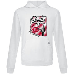 Cincinnati Reds Levelwear Sunrise Relay Hoodie Clearance