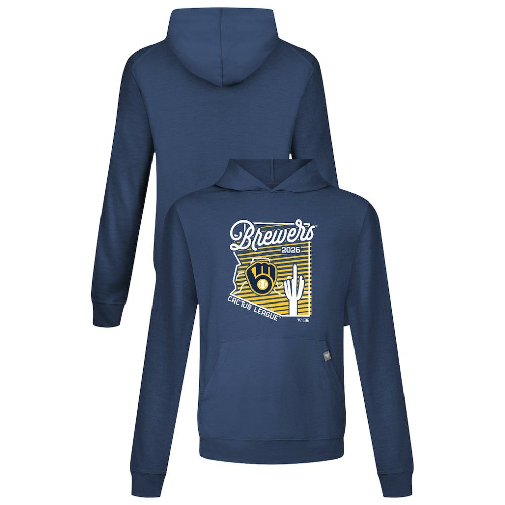 Milwaukee Brewers Levelwear Sunrise Relay Hoodie for sale