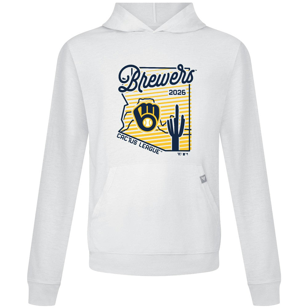 Milwaukee Brewers Levelwear Sunrise Relay Hoodie Near Me