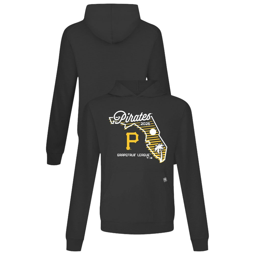 Pittsburgh Pirates Levelwear Sunrise Relay Hoodie Clearance