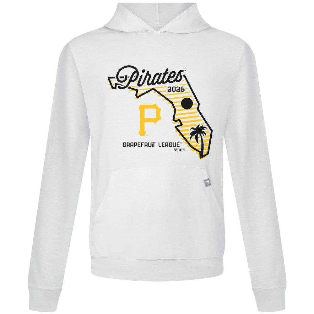 Pittsburgh Pirates Levelwear Sunrise Relay Hoodie Lifestyle