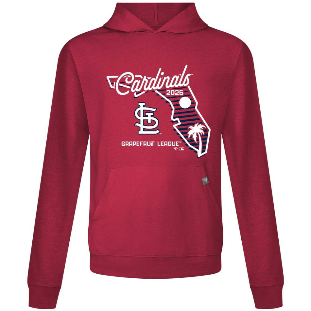 St. Louis Cardinals Levelwear Sunrise Relay Hoodie Lifestyle