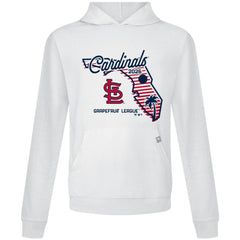 St. Louis Cardinals Levelwear Sunrise Relay Hoodie Sale