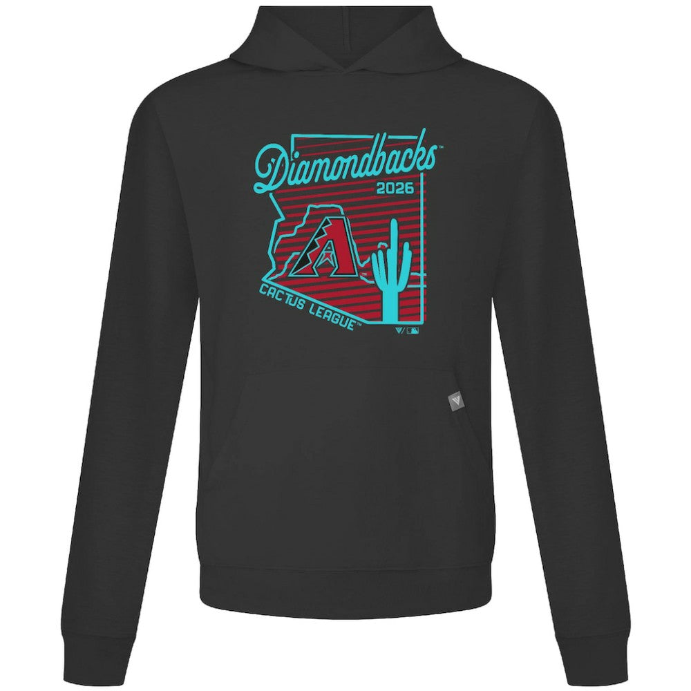 Arizona Diamondbacks Levelwear Sunrise Relay Hoodie Clearance