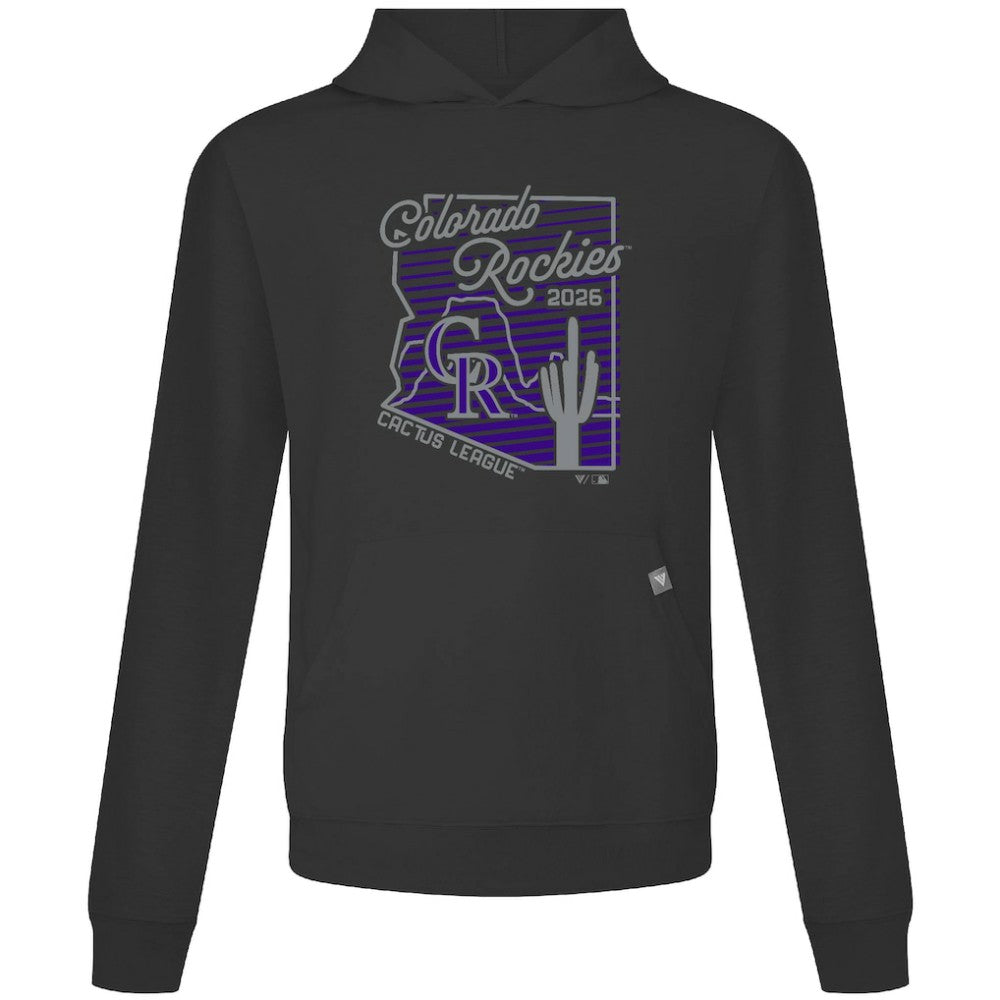Colorado Rockies Levelwear Sunrise Relay Hoodie Near Me