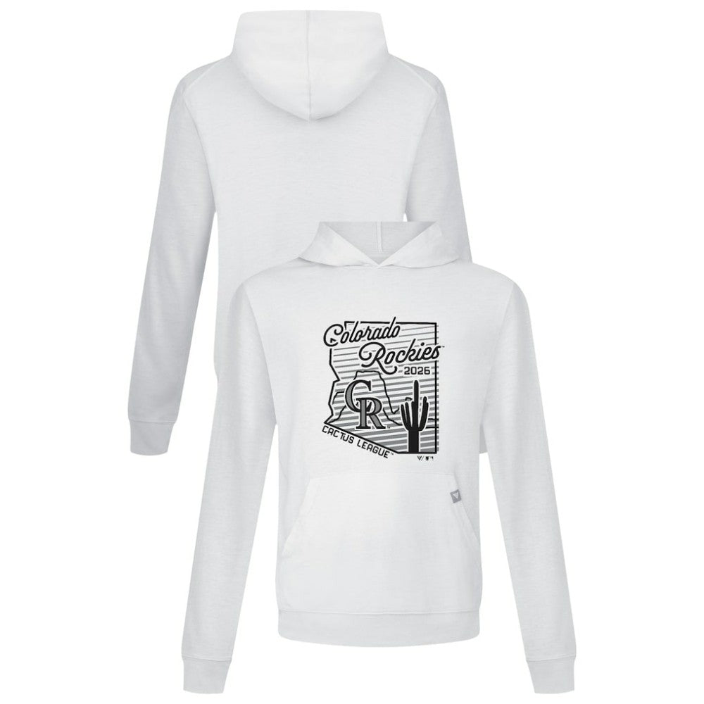 Colorado Rockies Levelwear Sunrise Relay Hoodie Near Me