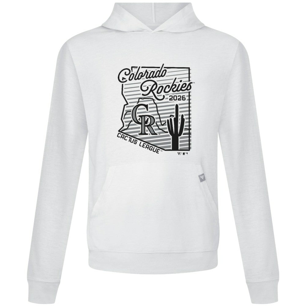 Colorado Rockies Levelwear Sunrise Relay Hoodie Near Me