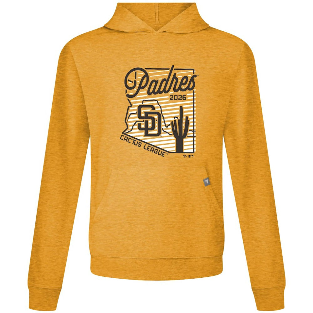 San Diego Padres Levelwear Sunrise Relay Hoodie for sale