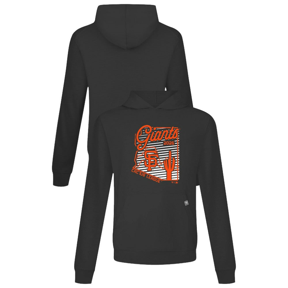 San Francisco Giants Levelwear Sunrise Relay Hoodie Sale