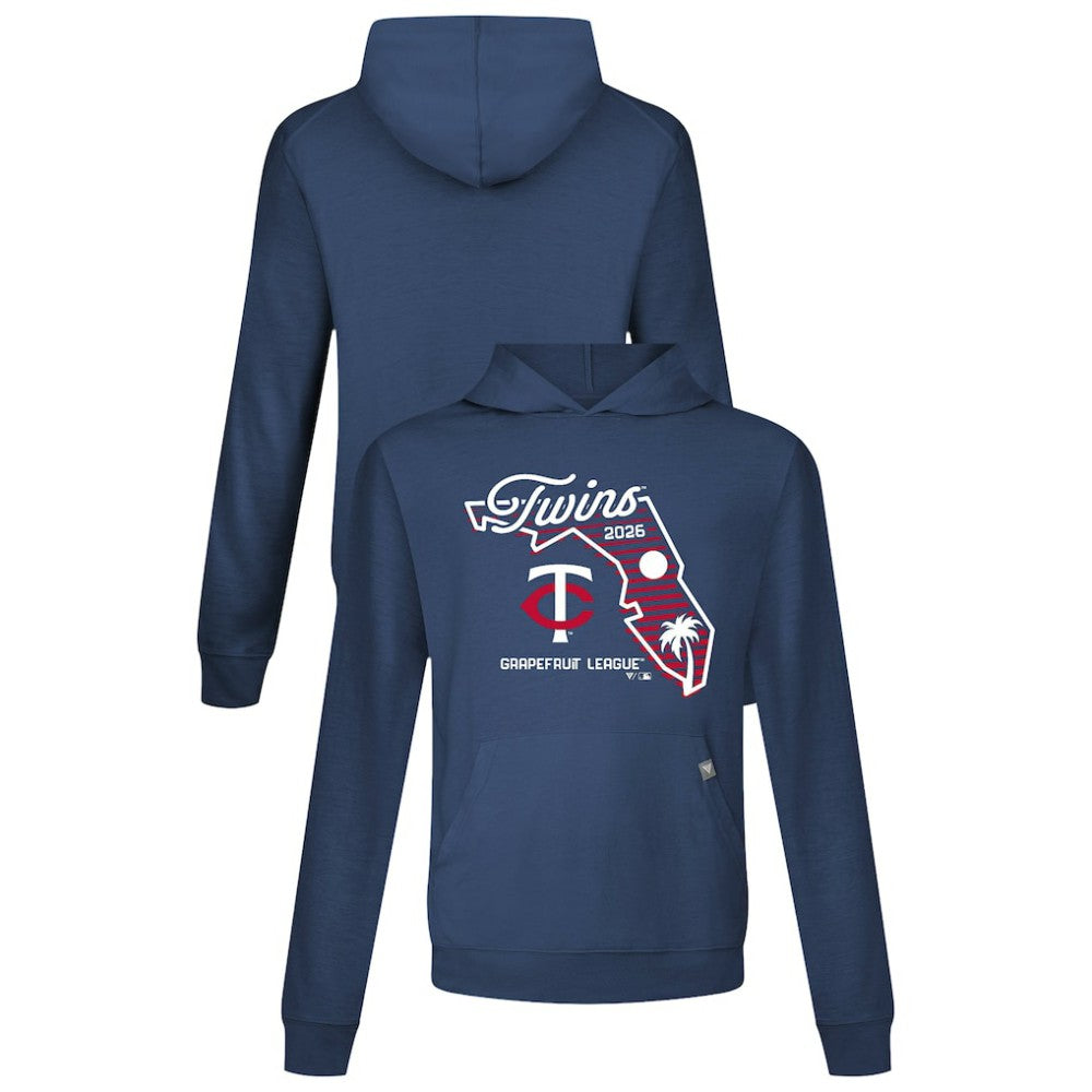 Minnesota Twins Levelwear Sunrise Relay Hoodie On Sale