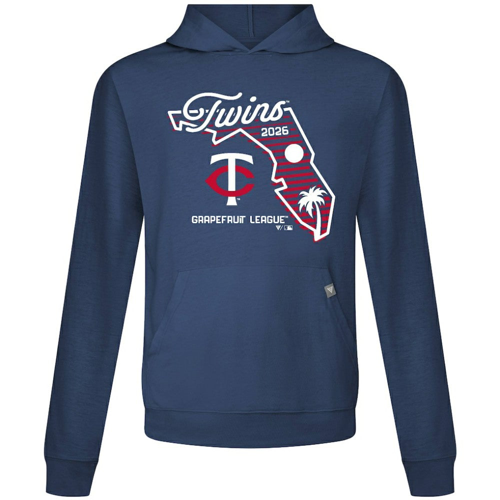 Minnesota Twins Levelwear Sunrise Relay Hoodie On Sale